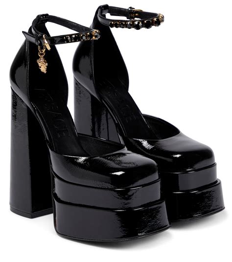 versace medusa pumps dupe|versace medusa aevitas platform pumps.